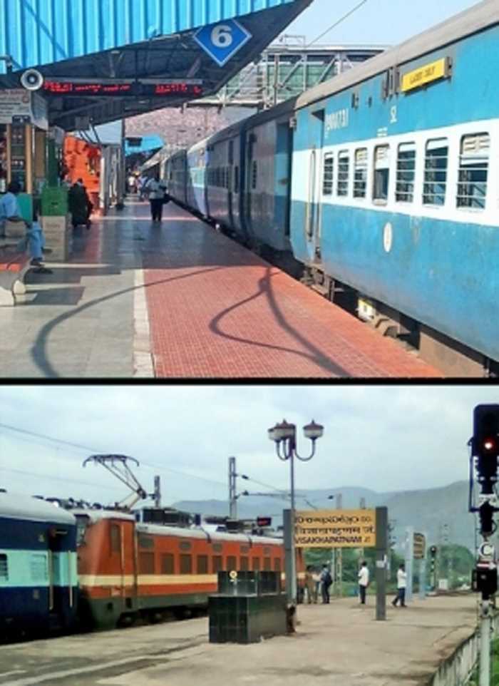 अग्निपथ के खिलाफ विरोध प्रदर्शन के चलते विजाग रेलवे स्टेशन बंद, गुंटूर में हाई अलर्ट